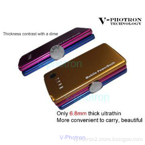 Full capacity 8600mah with USB output power bank external battery